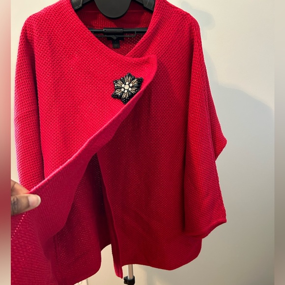 JM Collection Sweater Jacket - Picture 3 of 7